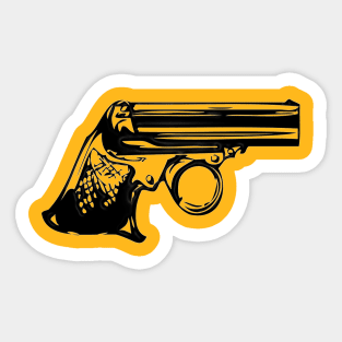 Western Era - Small Pistol Sticker